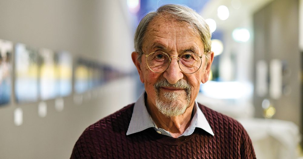 Theoretical chemist Martin Karplus