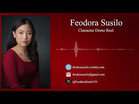 Feodora Susilo Character Demo Reel