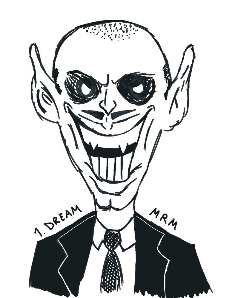 Inktober 1/31: Dream