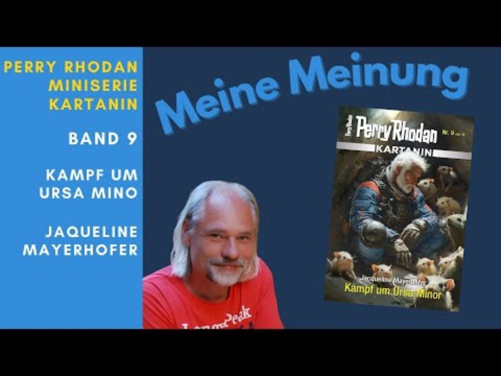 ▶️ PERRY RHODAN Kartanin Miniserie | Jaqueline Mayerhofer | Band  | Kampf um Ursa Minor | Rezension
