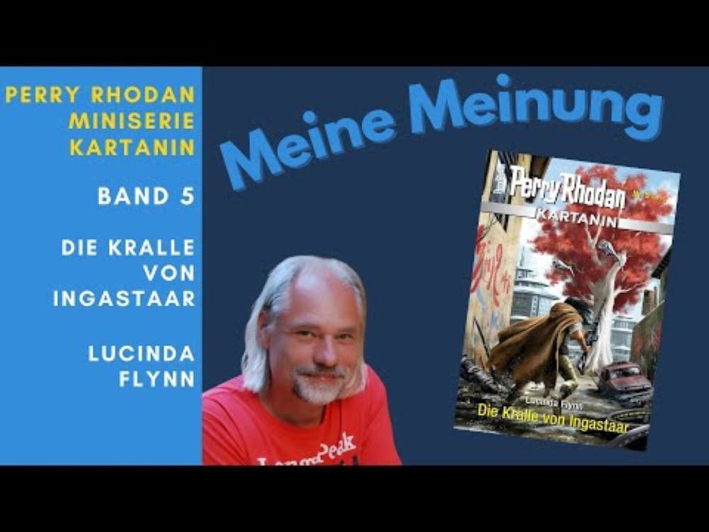 ▶️ PERRY RHODAN Kartanin Miniserie | Lucinda Flynn | Band 5 | Die Kralle von Ingastaar | Rezension