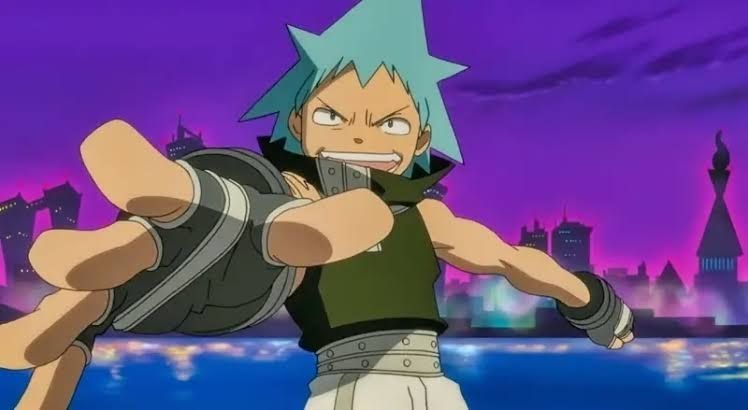 Black☆Star sendo o Black☆Star