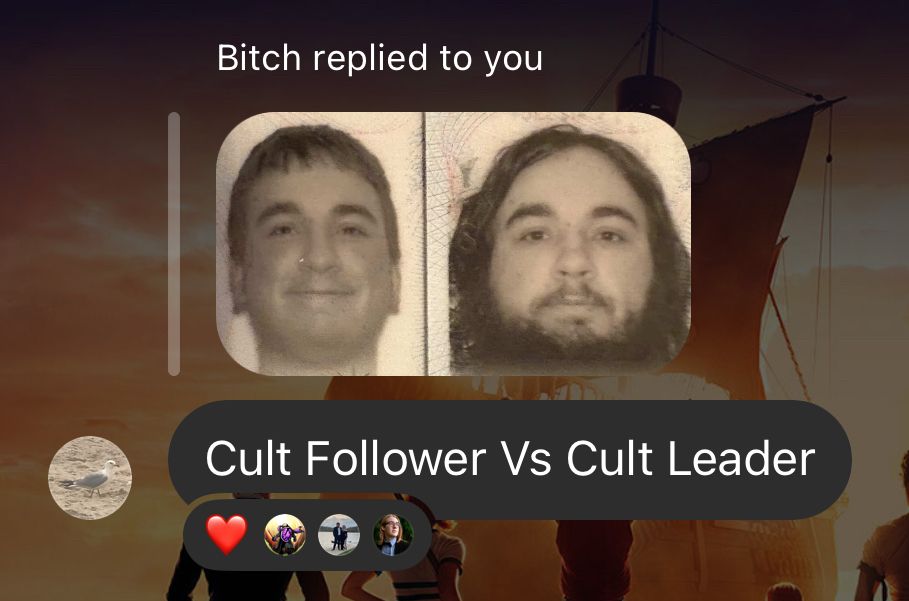 “Cult Follower Vs Cult Leader”