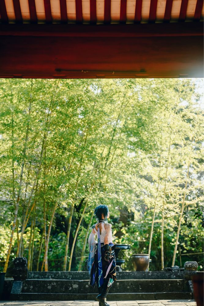 cosplayer Kiu
photographer Matsushima