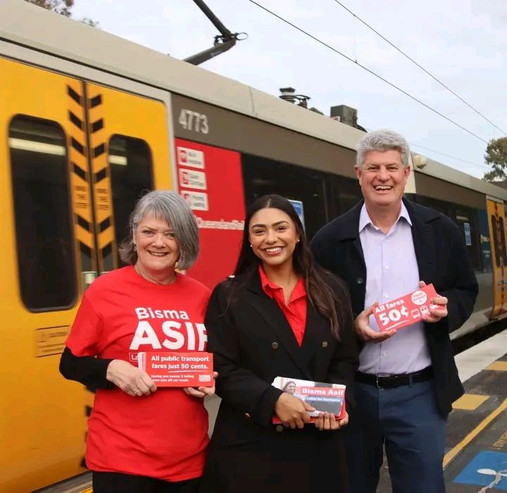 One year ago Labor brought in 50 cent fares, I’m proud of this policy because it’s making a genuine difference for those who need it most. 

Countless locals have shared what this initiative has meant for them, in some cases it’s saving hundreds from household budgets. 

It’s something Labor brought in and something we’ll keep fighting for.