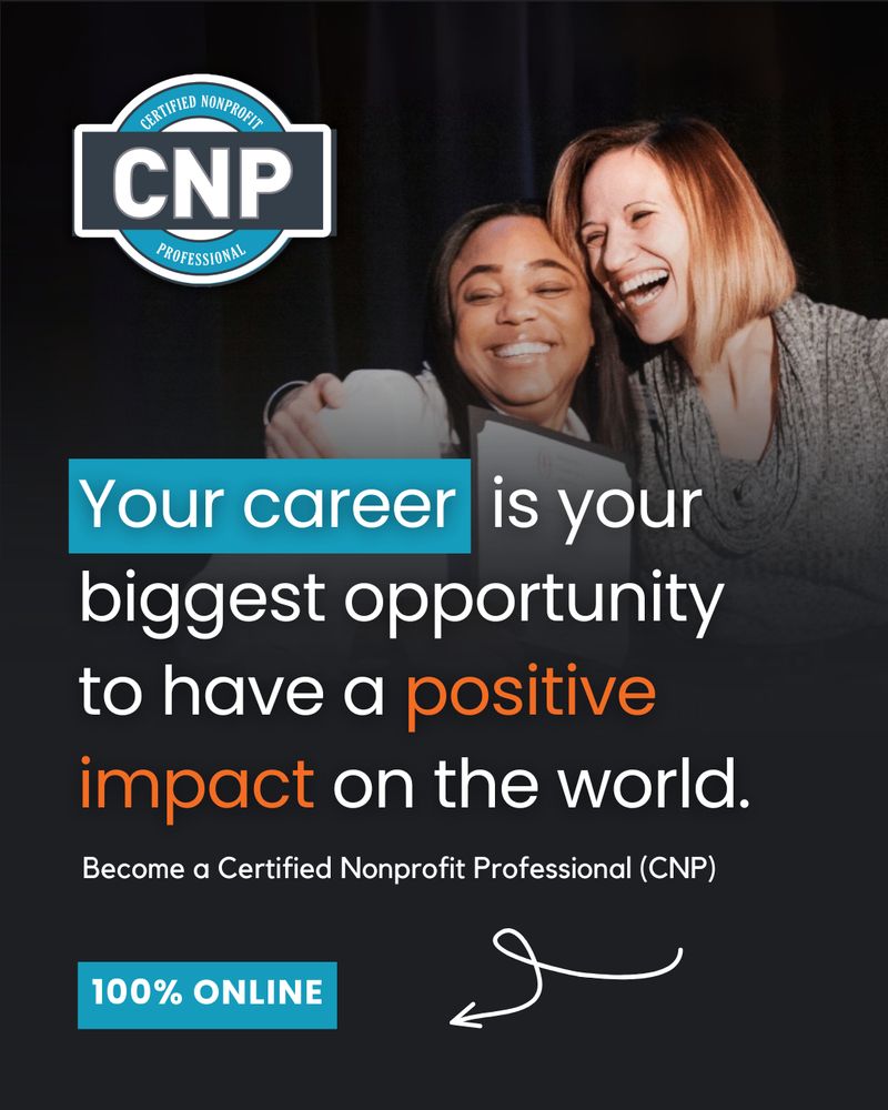 Your career is your biggest opportunity to have a positive impact on the world!