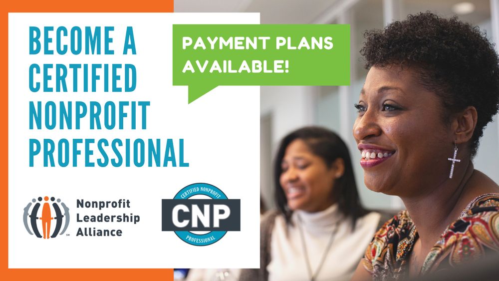 Become a Certified Nonprofit Professional!