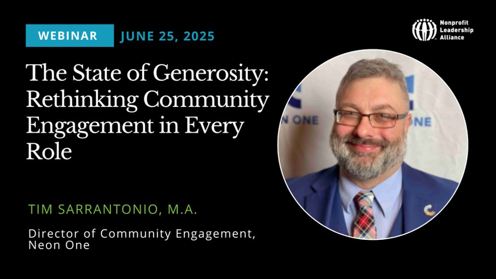 The State of Generosity: Rethinking Community Engagement in Every Role