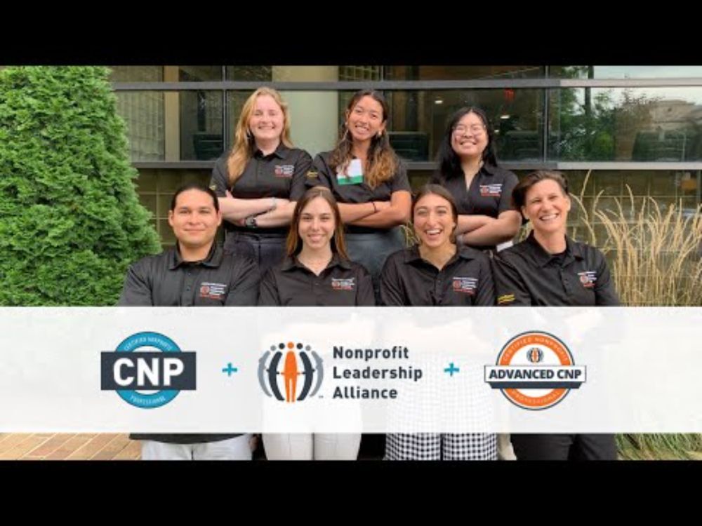 Nonprofits Change the World. We Prepare Their Leaders.