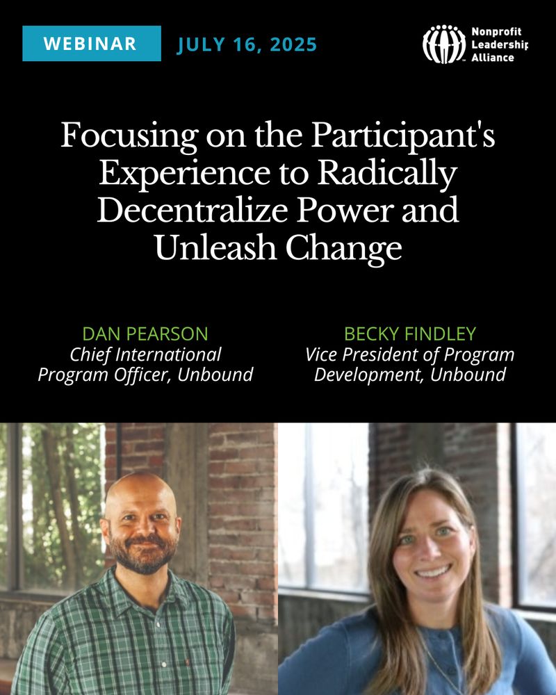 Focusing on the Participant's Experience to Radically Decentralize Power and Unleash Change