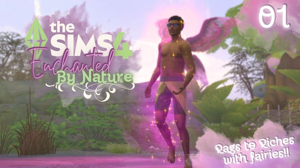 A thumbnail of a sim becoming a fairy