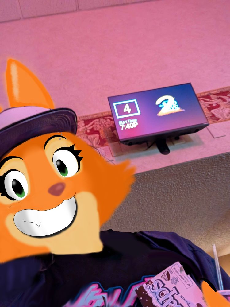Me walking out, post Diane TF
