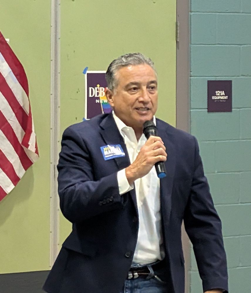 NM State Auditor Joseph Maestas 