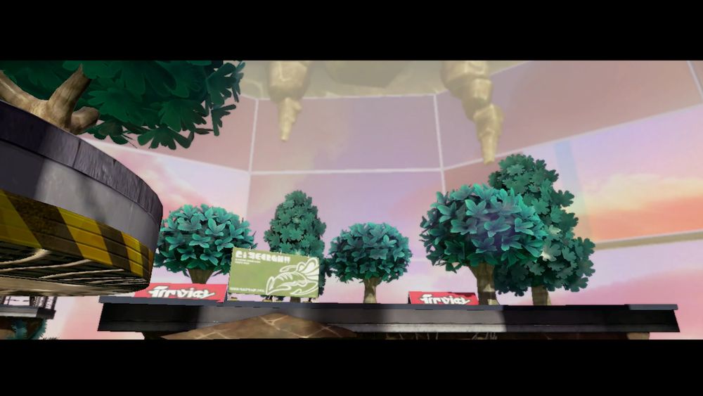 Ocot Valley level 3 (Splatoon 1) - Rise of the Octocopters