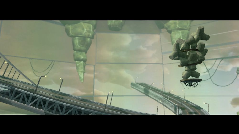 Ocot Valley background from level 16 - Propeller-Lift Fortress