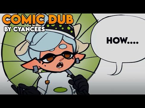 💴 Deep Cut's Finances Be Like... (Splatoon 3 Comic Dub)