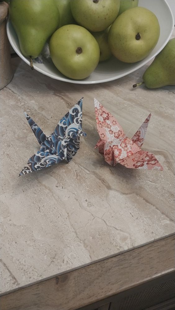 Paper cane from a wonderful artist 