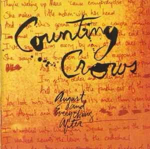 Counting Crows, August and Everything After 