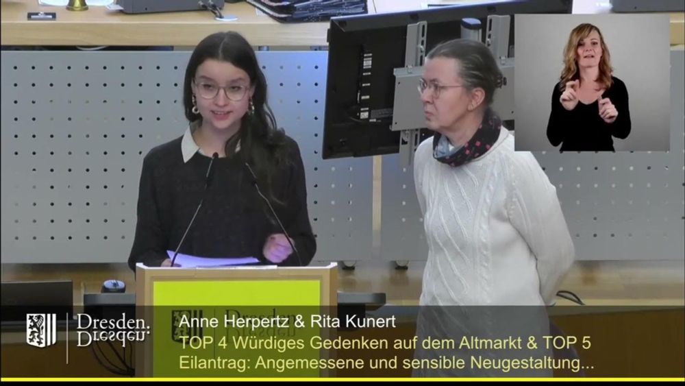 Würdiges Gedenken (1), Anne Herpertz: "Applaus von den Rechtsextremen für die CDU."