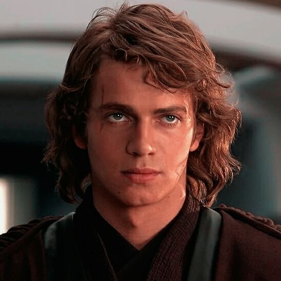 anakin skywalker from "revenge of the sith"