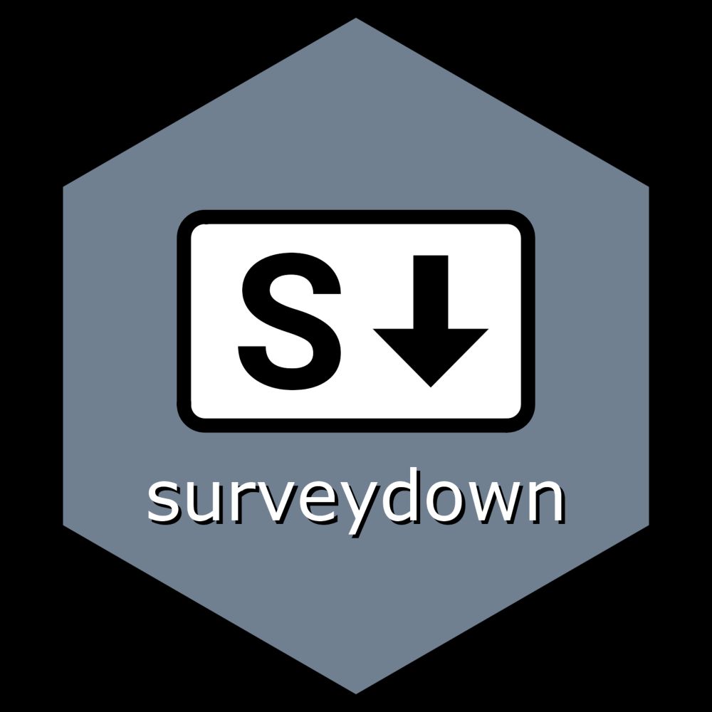 – surveydown.org