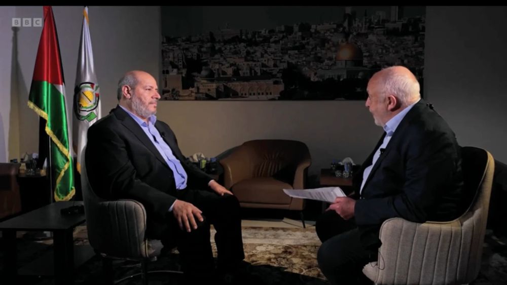 Classy BBC Broadcast Hamas Interivew on Jewish Year - The Addition