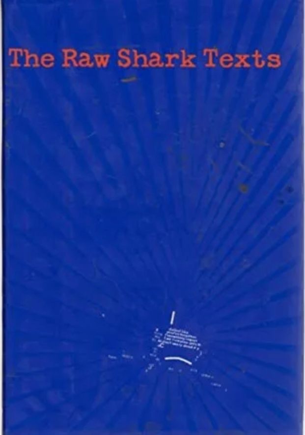 Book cover of The Raw Shark Texts by Steven Hall