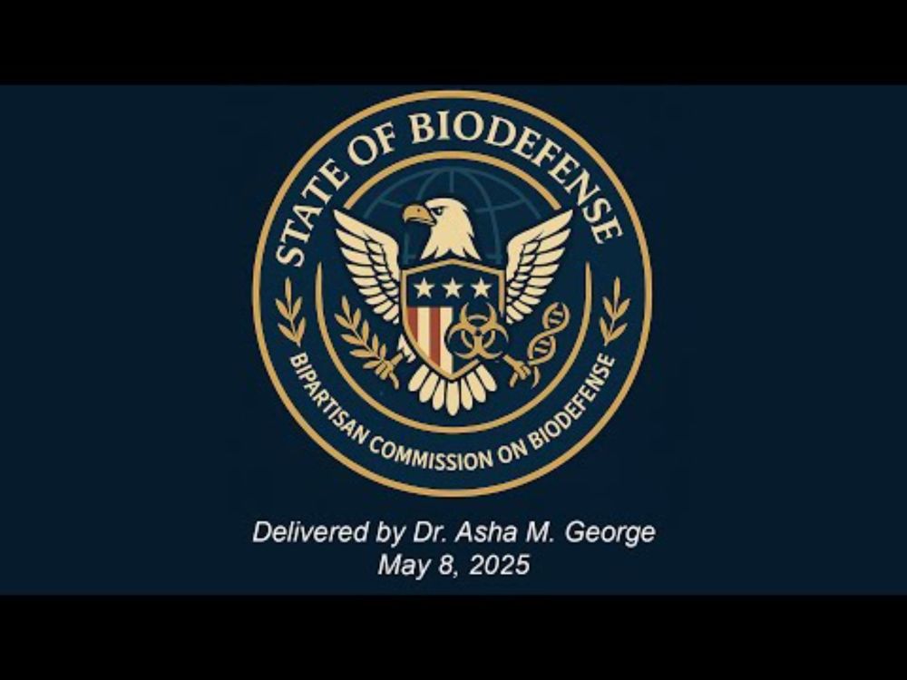 2025 State of U.S. Biodefense Address