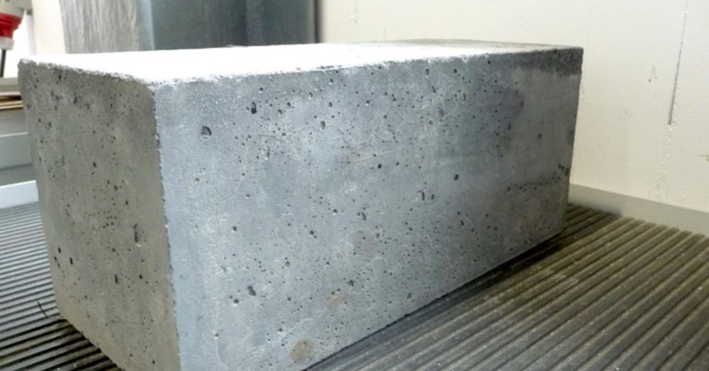 The quest for carbon-neutral concrete has become a billion-dollar endeavor – but a team of scientists from Northwestern gas gone one better.