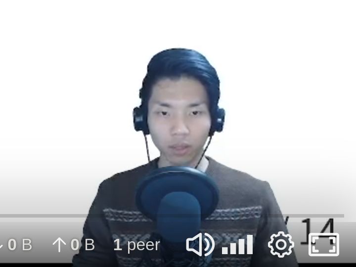 A screenshot of my video uploaded to TILvids.