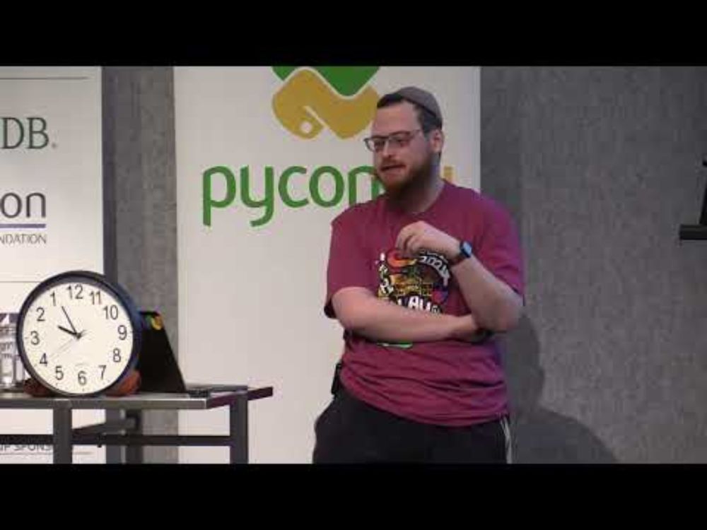 "Time and Time Again" - Yaakov (Pycon AU 2024)