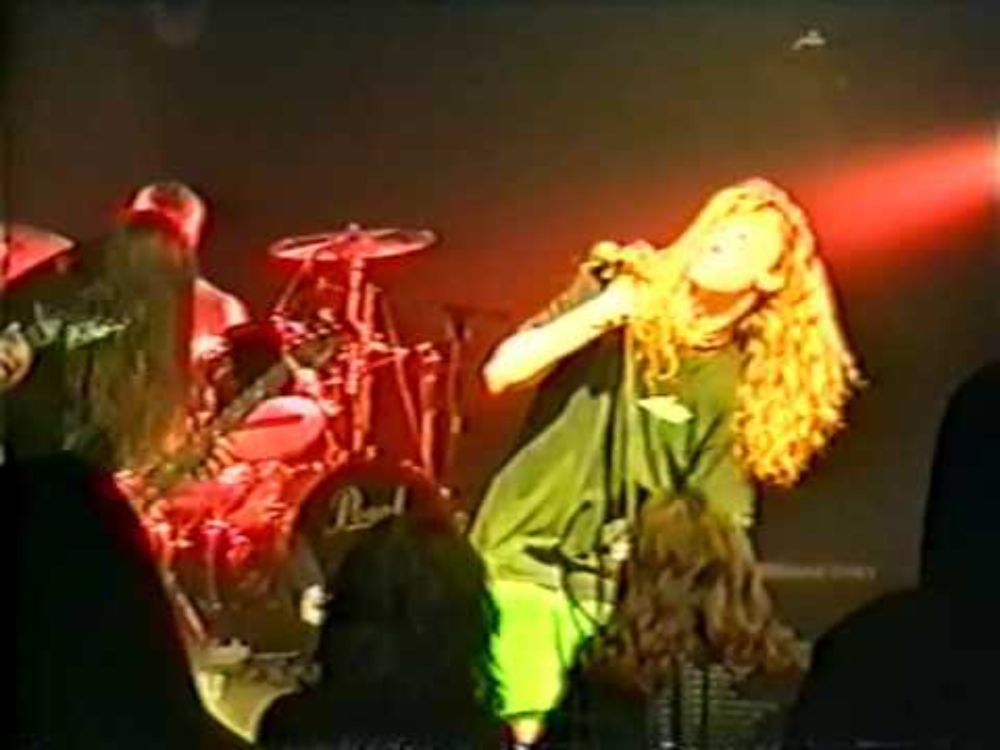 Dark Tranquillity -  Alone 1992 (live)