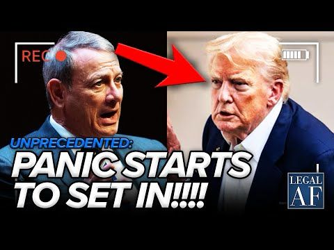 Trump BEGS the Supreme Court to SAVE HIM from His NIGHTMARE