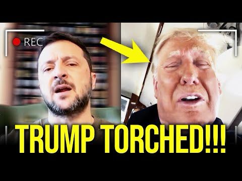 Zelenskyy DROP BOMB on Trump Putin Meeting