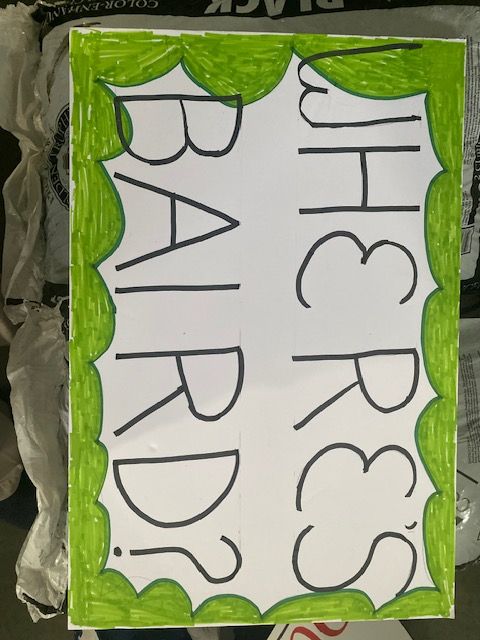 Where's Baird sign