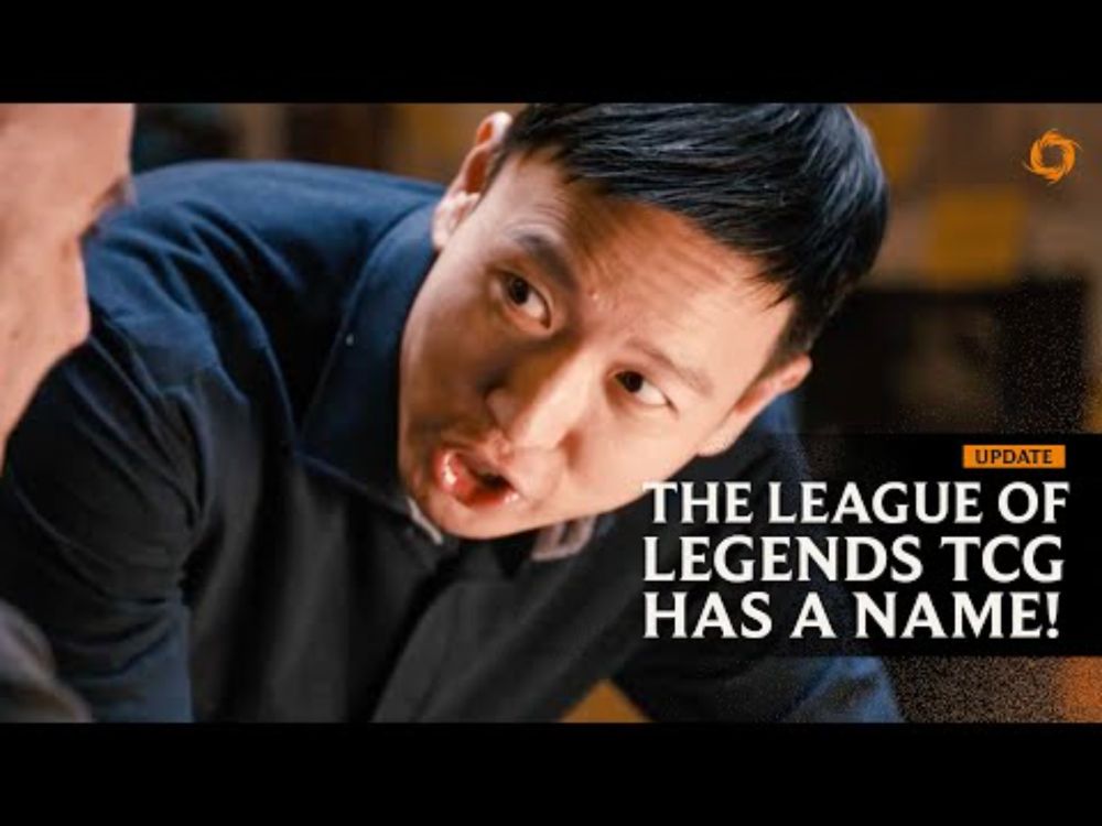 Introducing Riftbound - The League of Legends Trading Card Game
