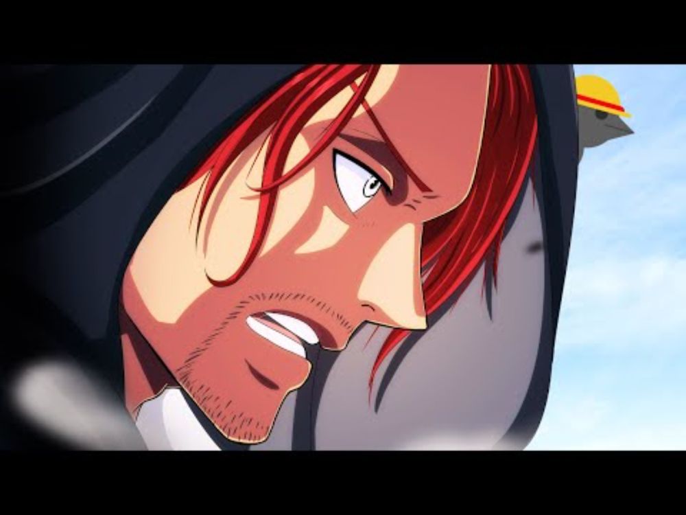 I’m Obsessed with Shanks From One Piece