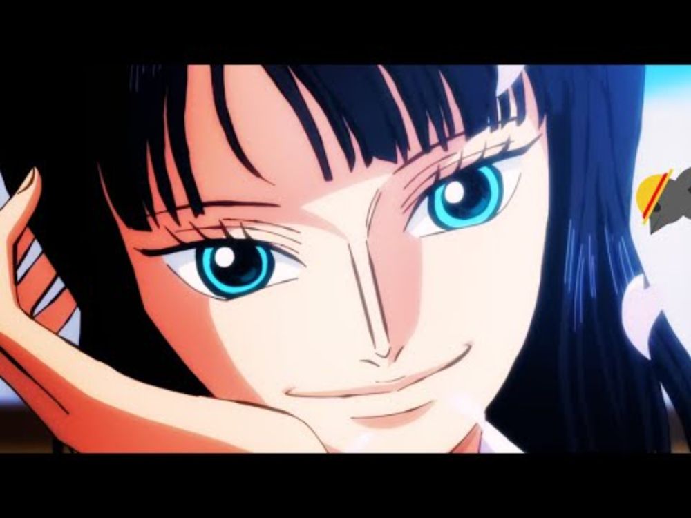 I'm In Love With Nico Robin From One Piece