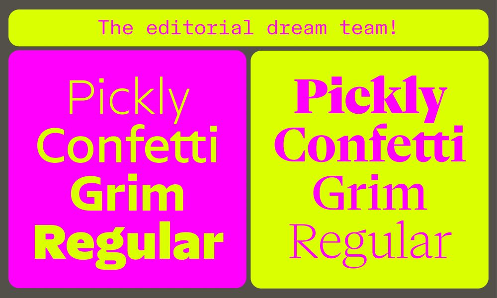 A specimen of the NaN Serf Sans typeface