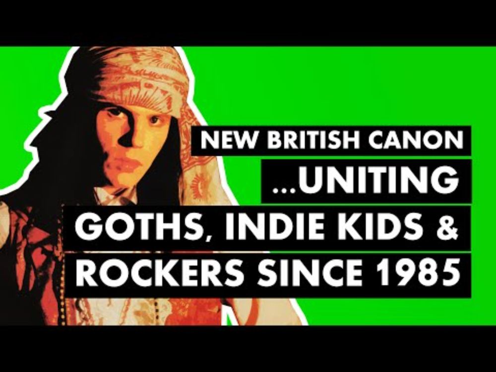 The Cult, SHE SELLS SANCTUARY & Living Life Loud | New British Canon