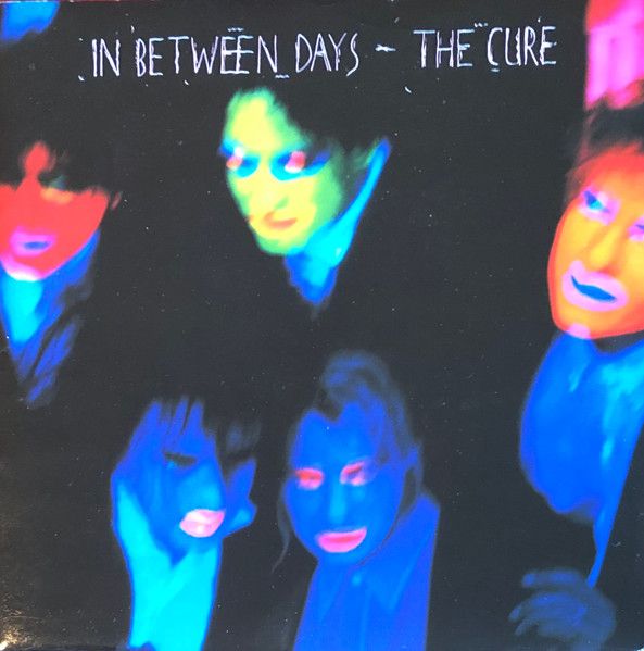 The 7 inch sleeve of The Cure's Inbetween Days