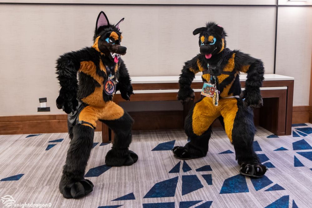 Both Ignitions out posing 