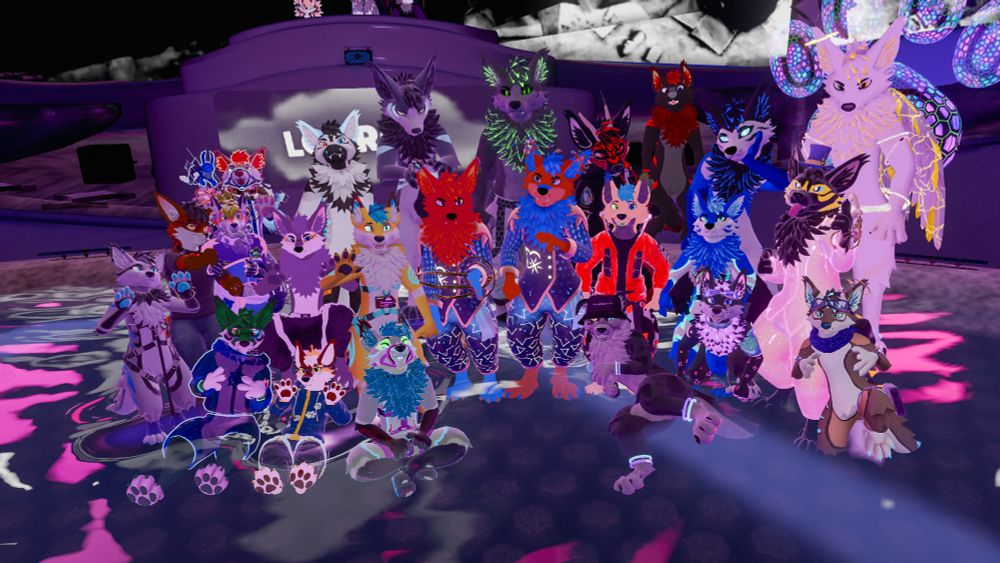 Ignition Freakhound in a Freakhound group photo