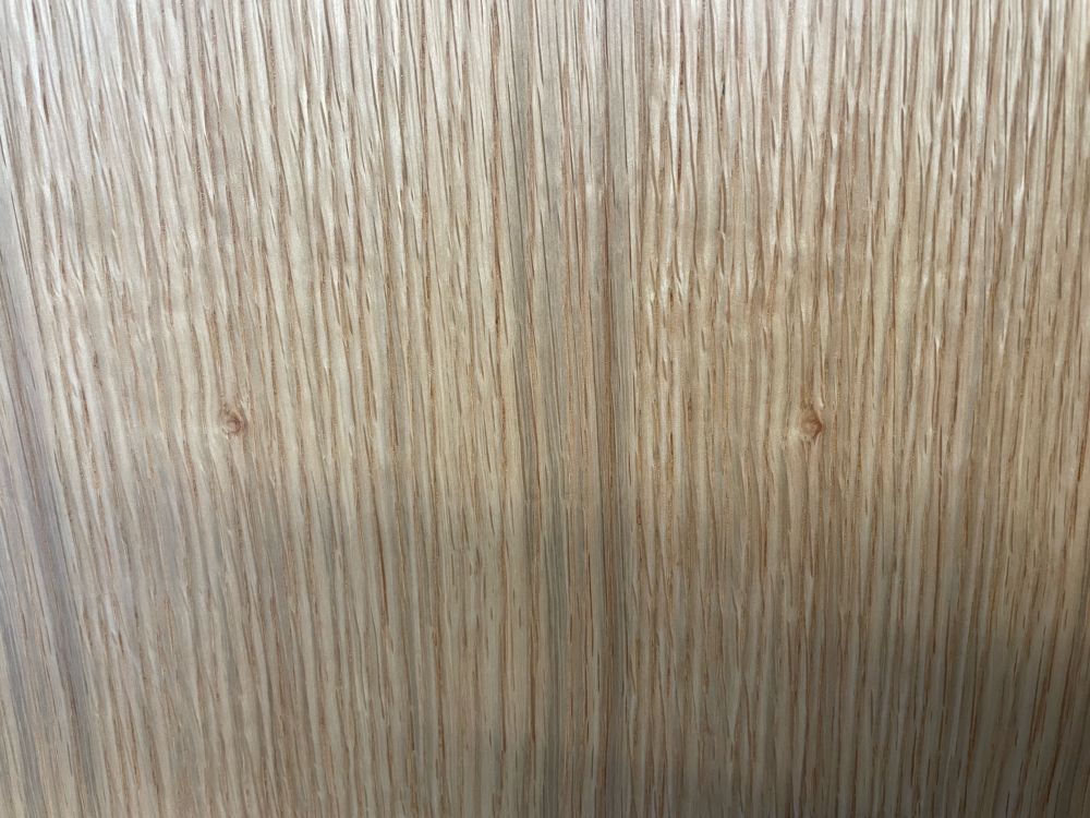 Close up of my office door showing the ugly wood knots that require the door to be replaced. 