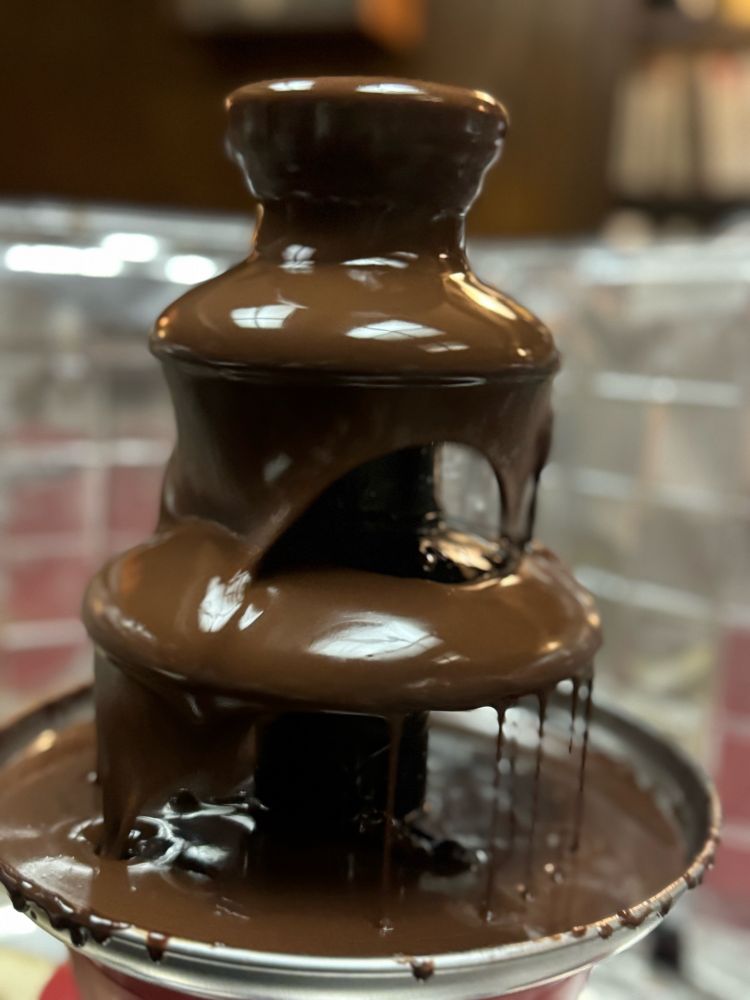 トロトロチョコタワー😁💕