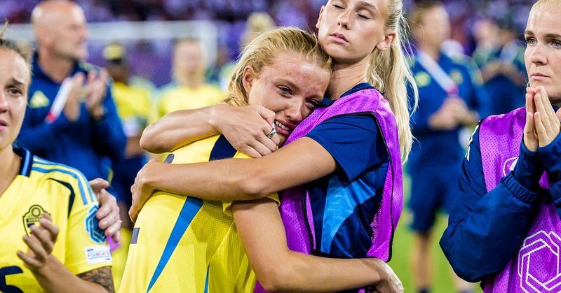 Fotboll: Överöst med kärlek – efter straffmissen: ”Helt fantastisk”