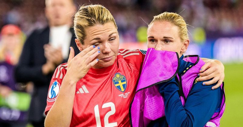 Fotboll: Räddade fyra straffar – brände när hon hade chansen