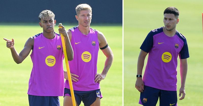 Fotboll: Här tränar svenske talangen med storstjärnorna i Barcelona
