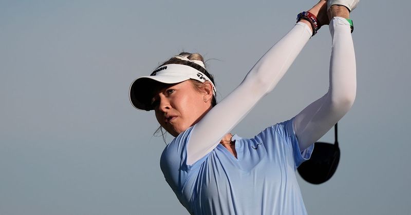 Golf: Världsettan Nelly Korda hoppar av efter nackskada: ”Besviken”