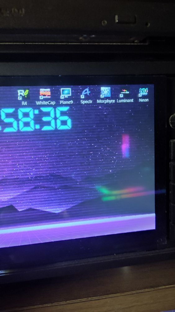 Player-agnostic music visualizers for Windows PC